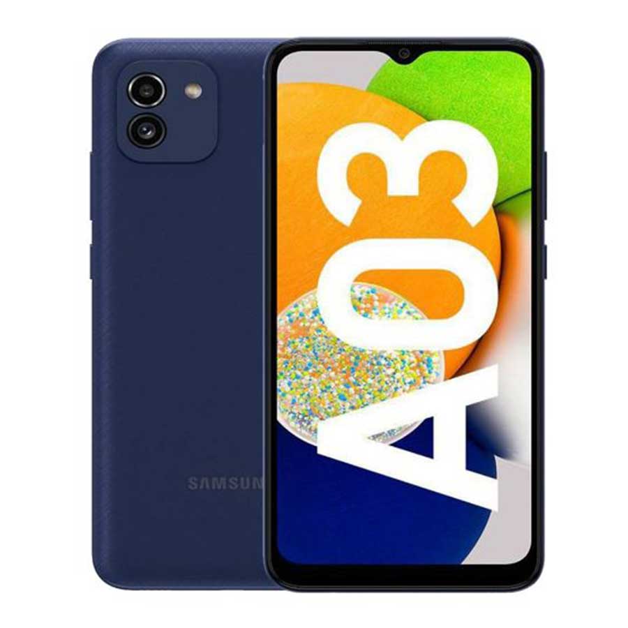گوشی موبایل سامسونگ Galaxy A03 ظرفیت 128 و رم 4 گیگابایت