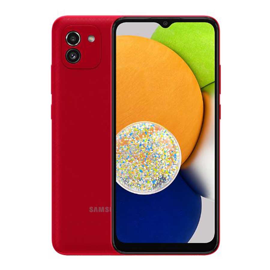 گوشی موبایل سامسونگ Galaxy A03 ظرفیت 128 و رم 4 گیگابایت