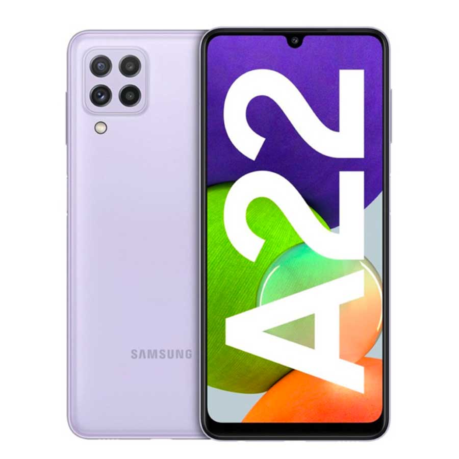 گوشی موبایل سامسونگ Galaxy A22 ظرفیت 128 و رم 4 گیگابایت