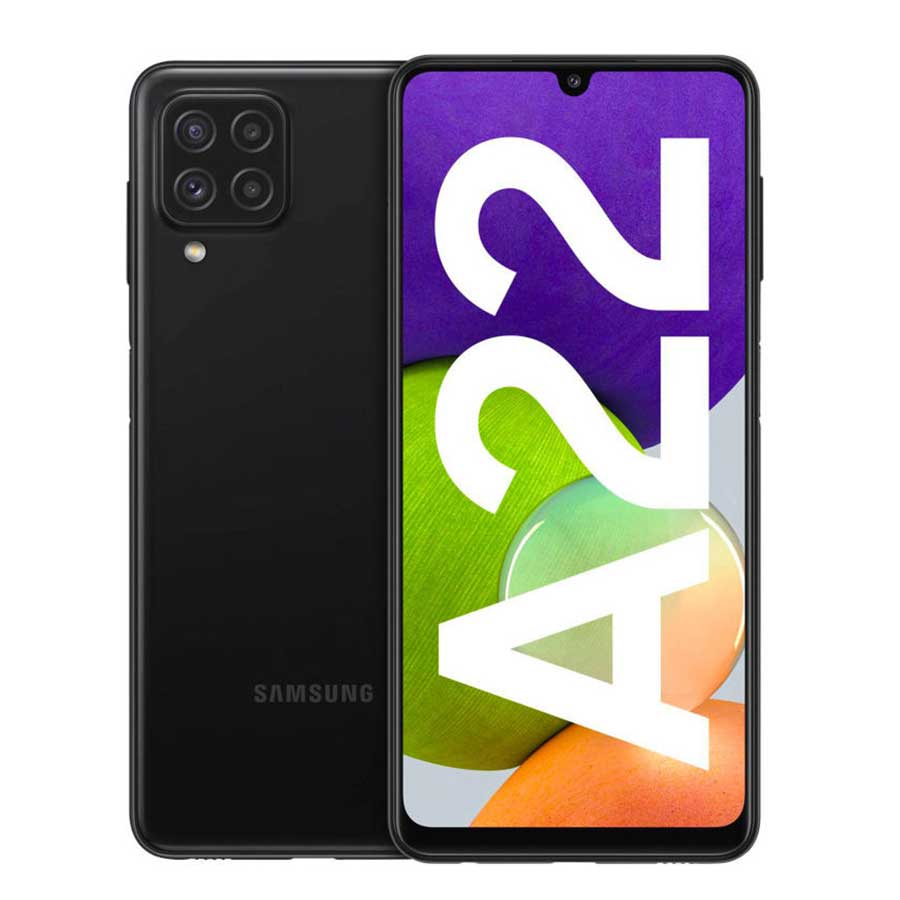 گوشی موبایل سامسونگ Galaxy A22 ظرفیت 128 و رم 4 گیگابایت