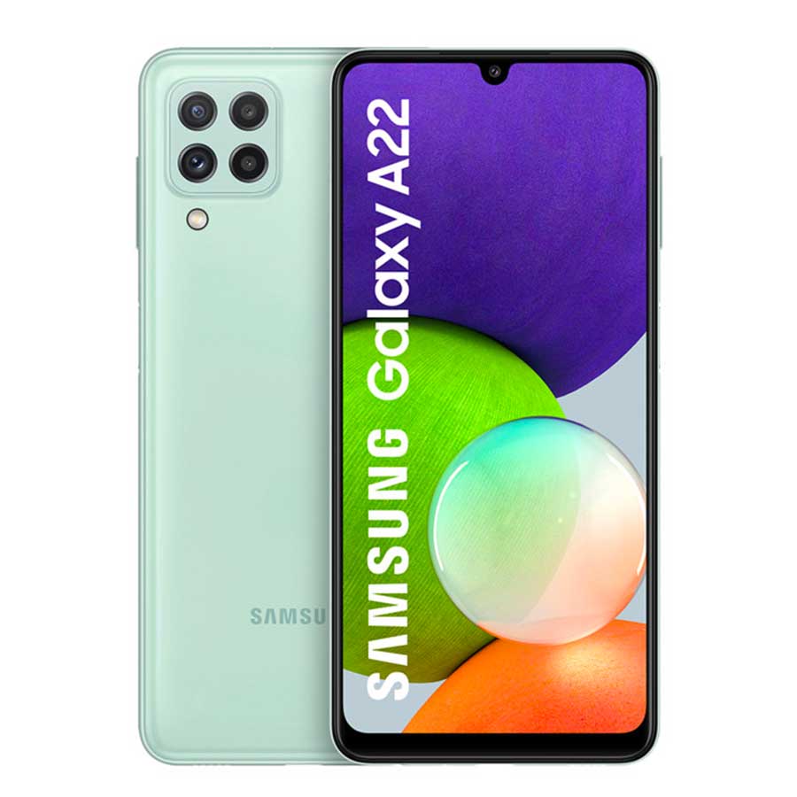 گوشی موبایل سامسونگ Galaxy A22 ظرفیت 128 و رم 6 گیگابایت