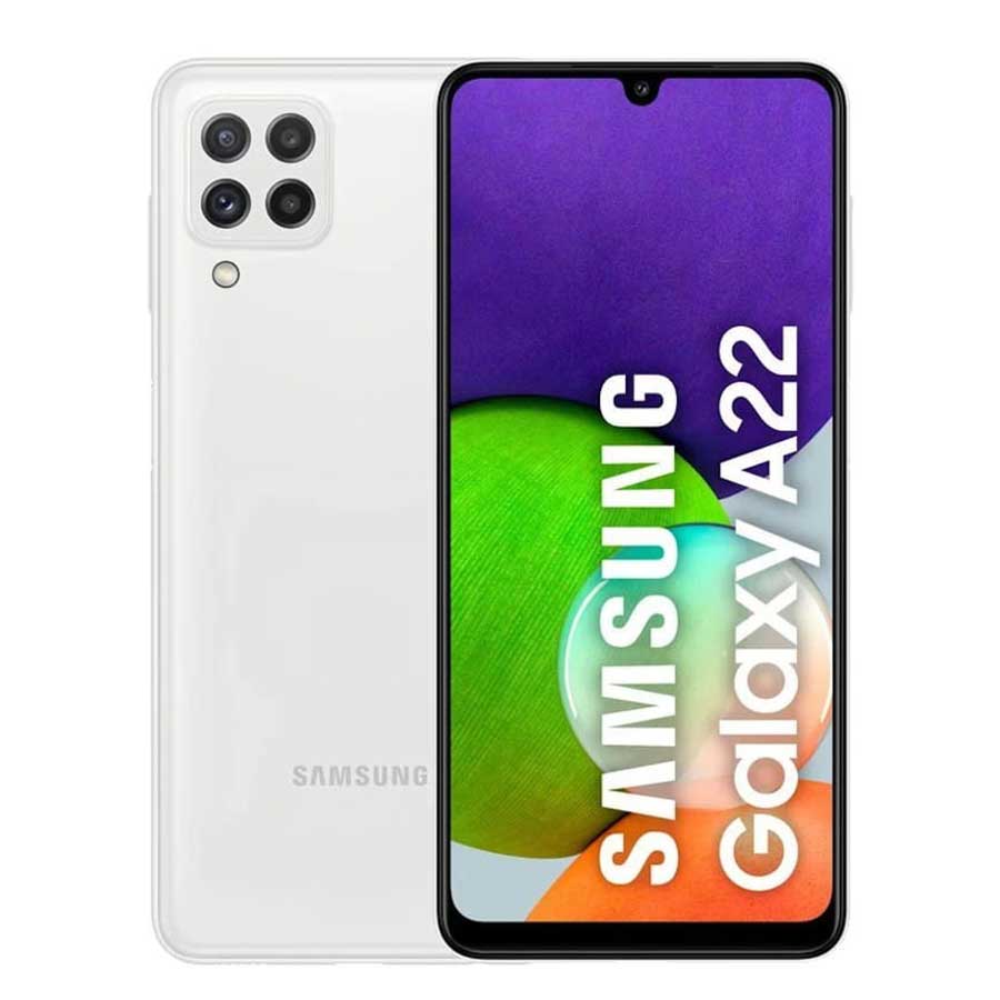گوشی موبایل سامسونگ Galaxy A22 ظرفیت 128 و رم 6 گیگابایت