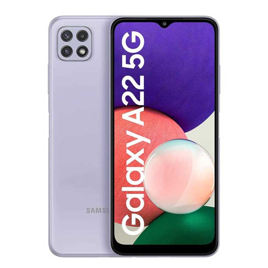 گوشی موبایل سامسونگ Galaxy A22 5G ظرفیت 128 و رم 4 گیگابایت