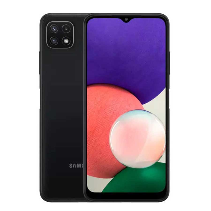 گوشی موبایل سامسونگ Galaxy A22 5G ظرفیت 128 و رم 4 گیگابایت