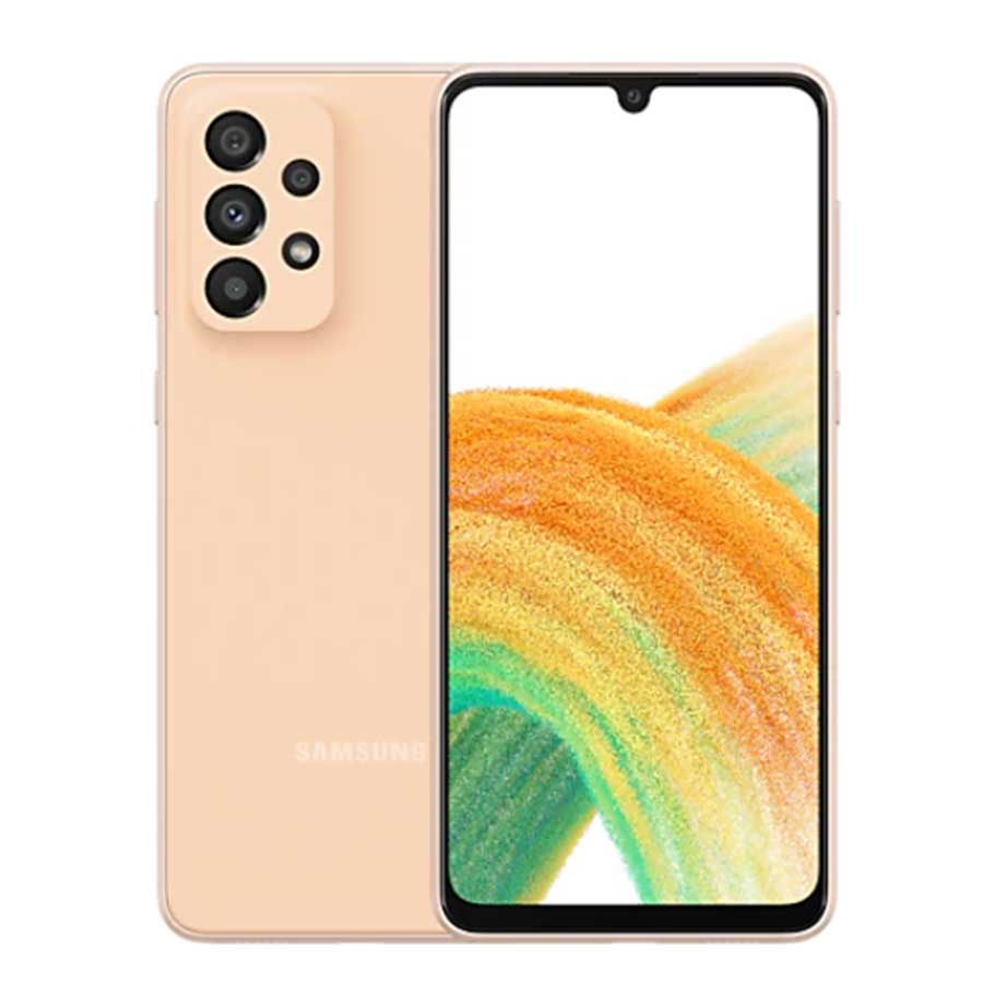 گوشی موبایل سامسونگ Galaxy A33 5G ظرفیت 128 و رم 6 گیگابایت