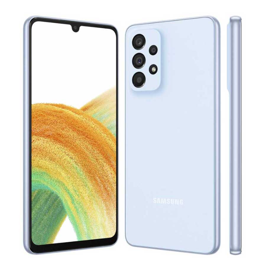 گوشی موبایل سامسونگ Galaxy A33 5G ظرفیت 128 و رم 6 گیگابایت