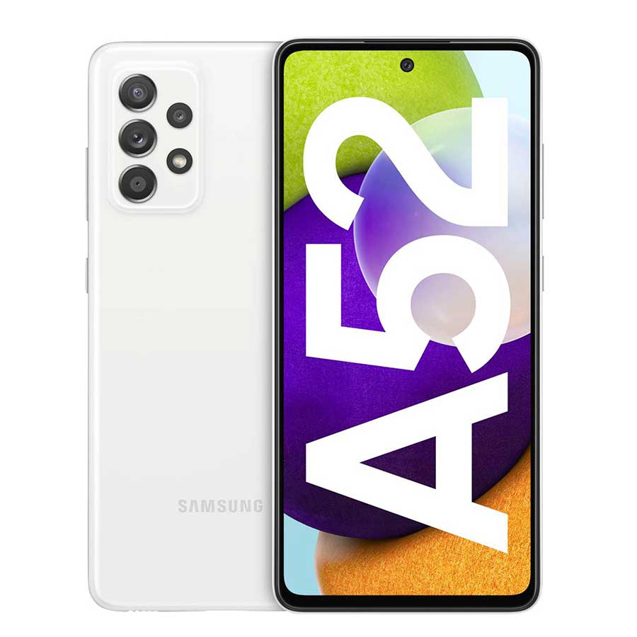 گوشی موبایل سامسونگ Galaxy A52 ظرفیت 128 و رم 8 گیگابایت