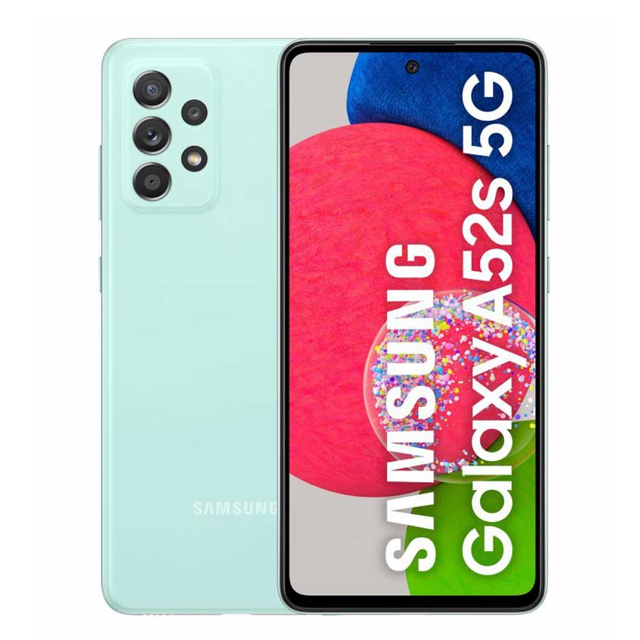 گوشی موبایل سامسونگ Galaxy A52s 5G ظرفیت 256 و رم 8 گیگابایت