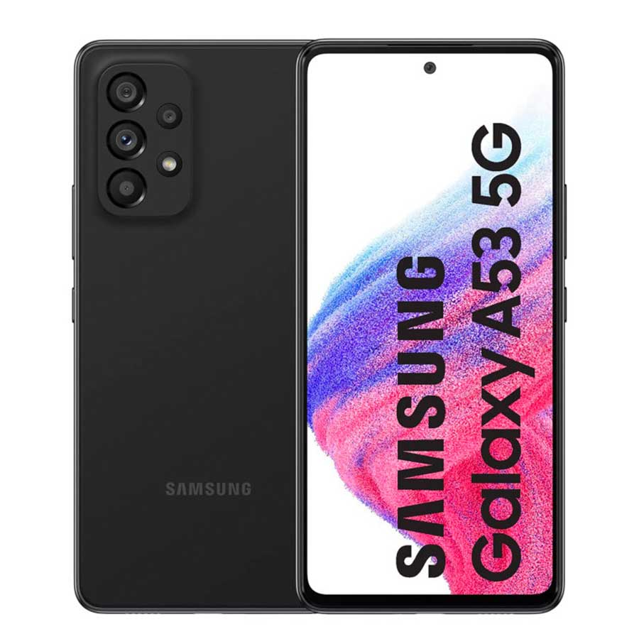 گوشی موبایل سامسونگ Galaxy A53 5G ظرفیت 128 و رم 6 گیگابایت