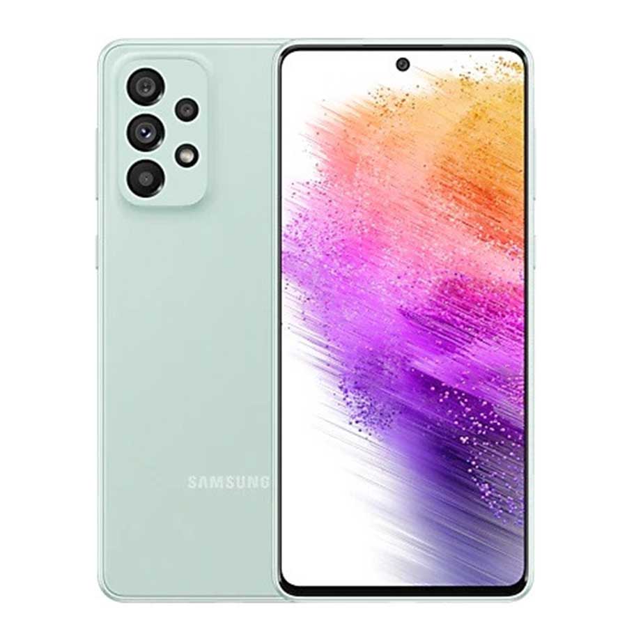 گوشی موبایل سامسونگ Galaxy A73 5G ظرفیت 128 و رم 8 گیگابایت