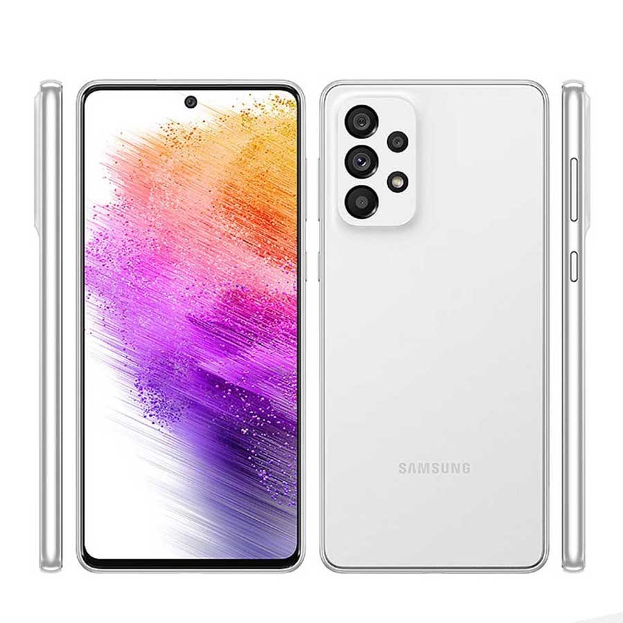 گوشی موبایل سامسونگ Galaxy A73 5G ظرفیت 128 و رم 8 گیگابایت