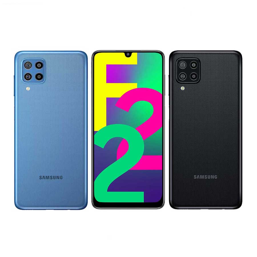 گوشی موبایل سامسونگ Galaxy F22 ظرفیت 128 و رم 6 گیگابایت