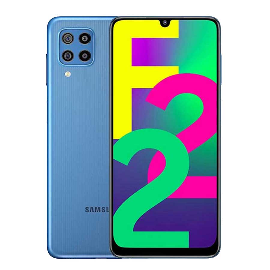 گوشی موبایل سامسونگ Galaxy F22 ظرفیت 128 و رم 6 گیگابایت