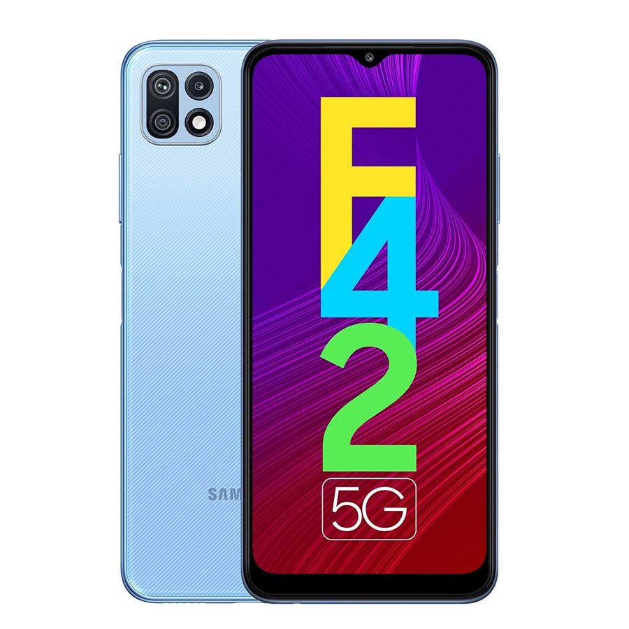 گوشی موبایل سامسونگ مدل Galaxy F42 5G ظرفیت 256 و رم 6 گیگابایت