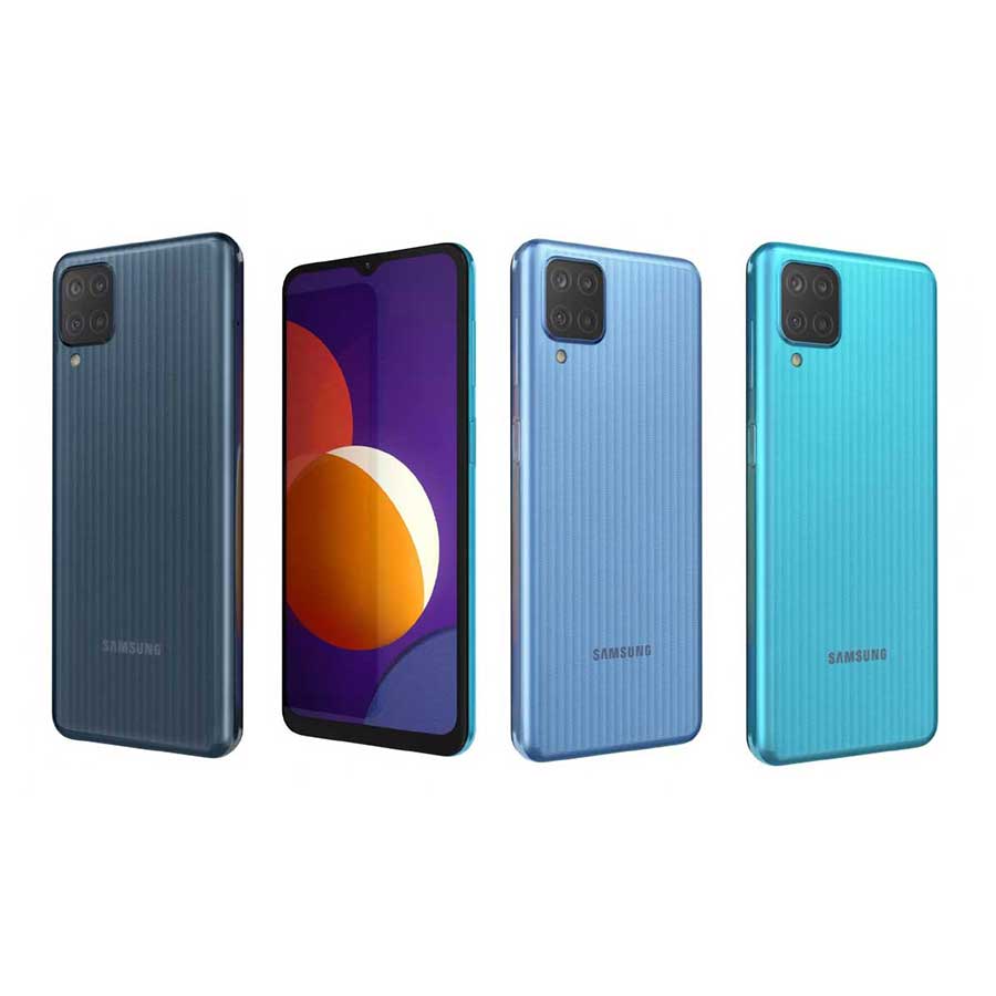 گوشی موبایل سامسونگ Galaxy M12 ظرفیت 64 و رم 4 گیگابایت
