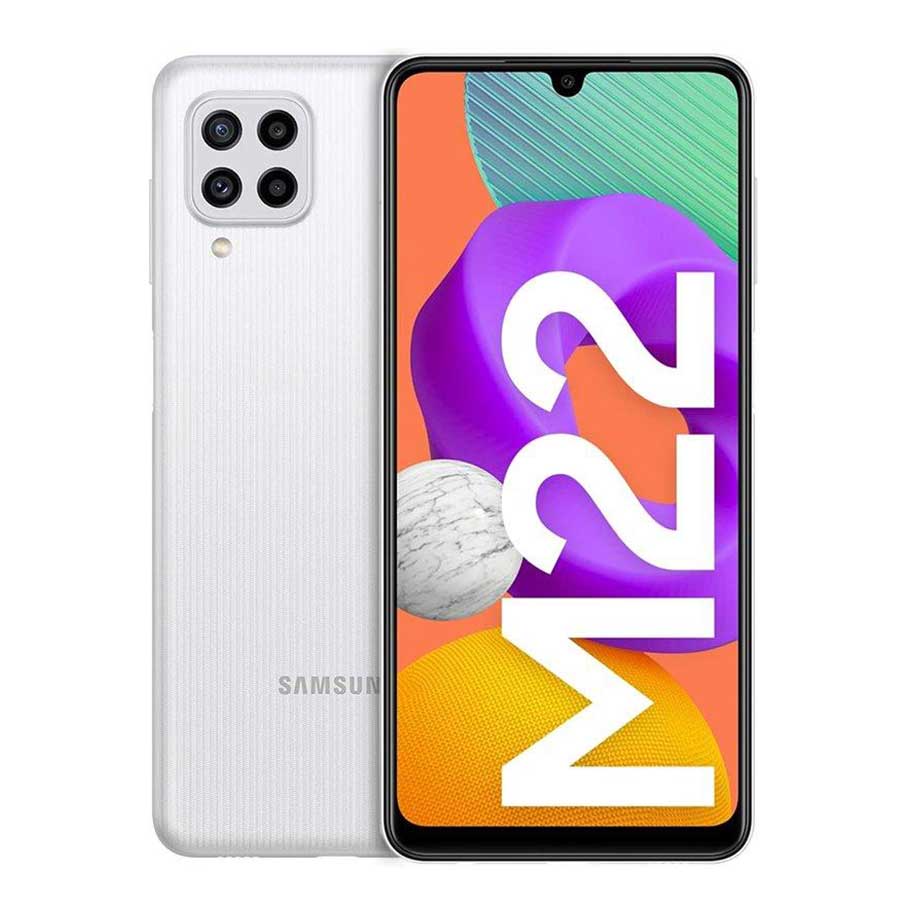 گوشی موبایل سامسونگ Galaxy M22 ظرفیت 128 و رم 4 گیگابایت