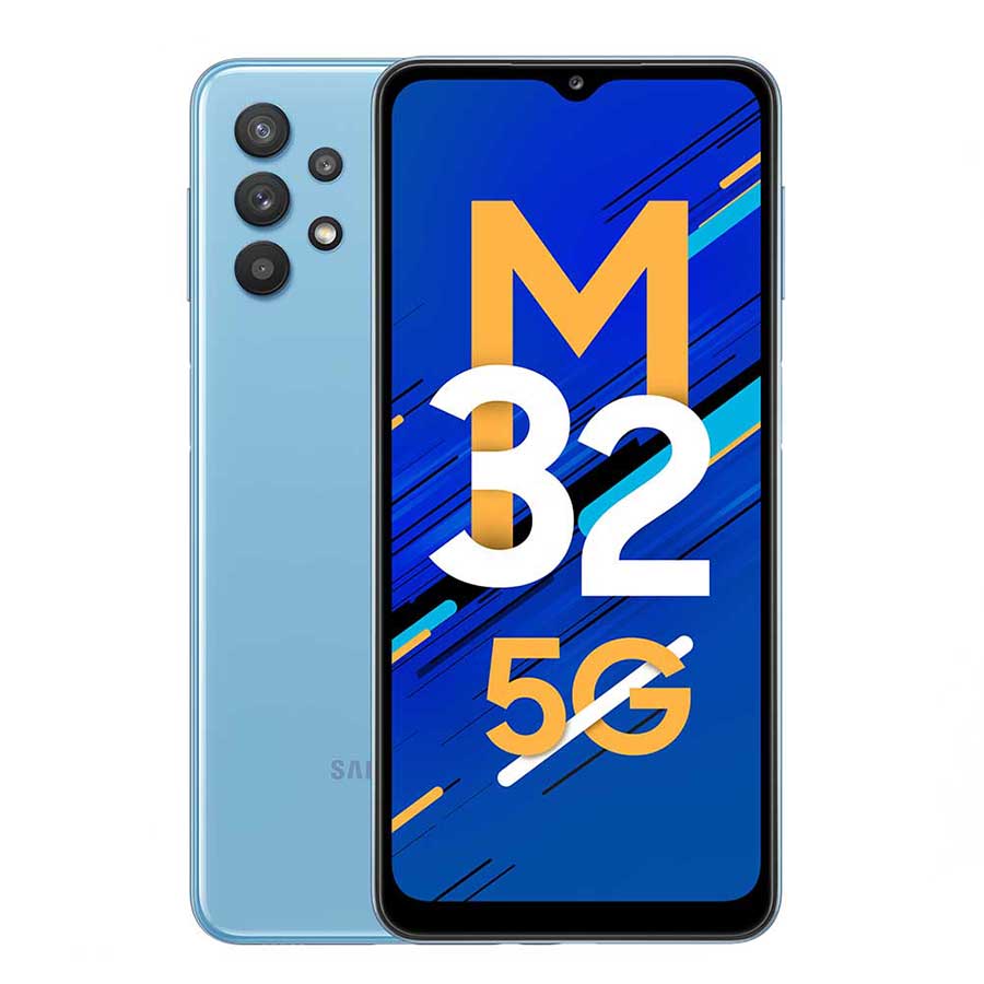 گوشی موبایل سامسونگ Galaxy M32 5G ظرفیت 128 و رم 6 گیگابایت