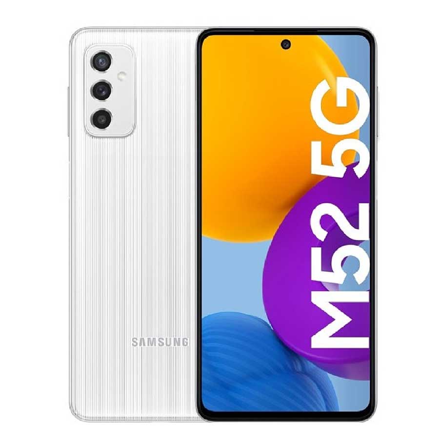 گوشی موبایل سامسونگ Galaxy M52 5G ظرفیت 128 و رم 8 گیگابایت