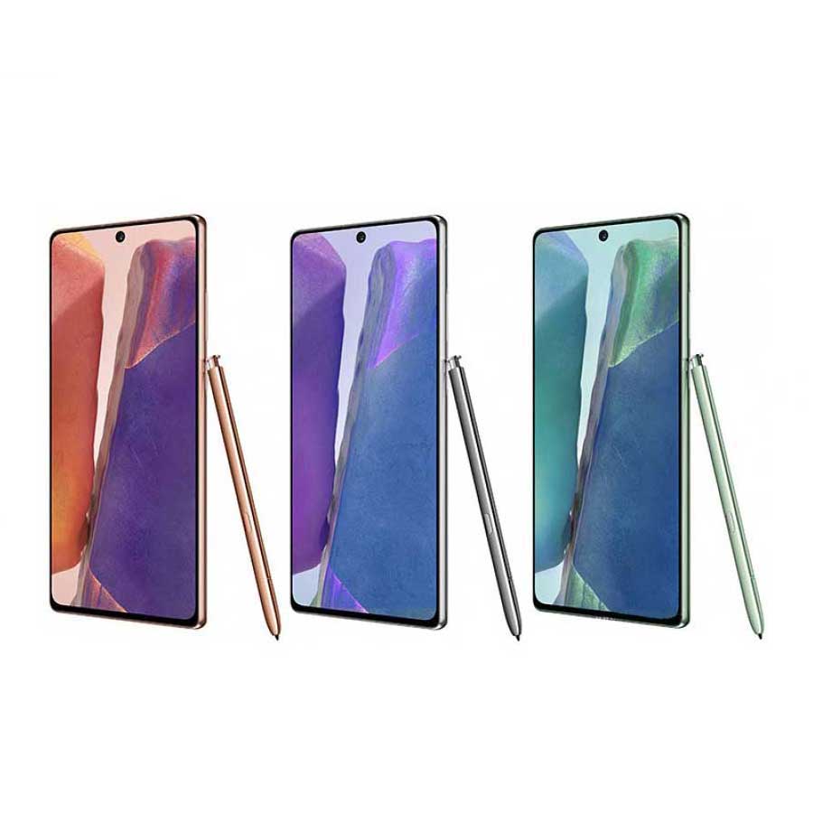 گوشی موبایل سامسونگ مدل Galaxy Note 20 ظرفیت 256 و رم 8 گیگابایت