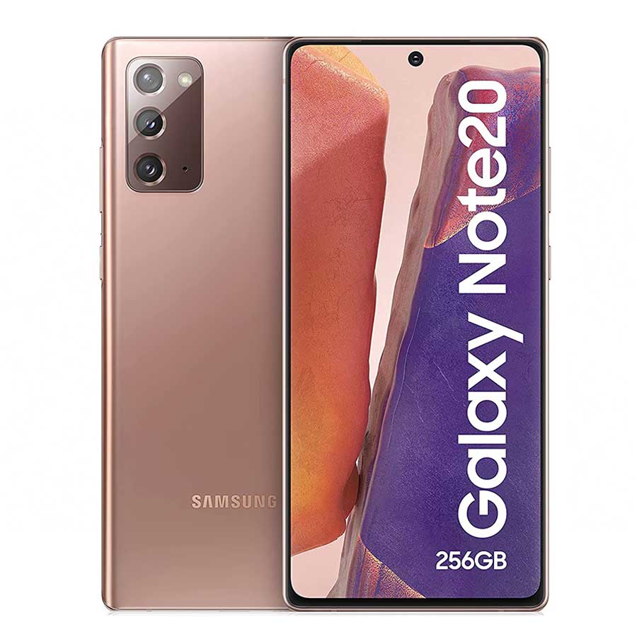 گوشی موبایل سامسونگ مدل Galaxy Note 20 ظرفیت 256 و رم 8 گیگابایت