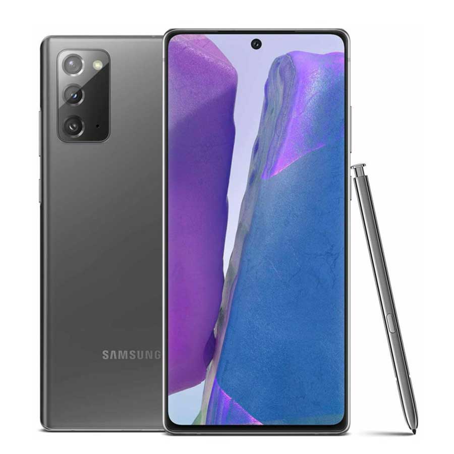 گوشی موبایل سامسونگ مدل Galaxy Note 20 5G ظرفیت 256 و رم 8 گیگابایت