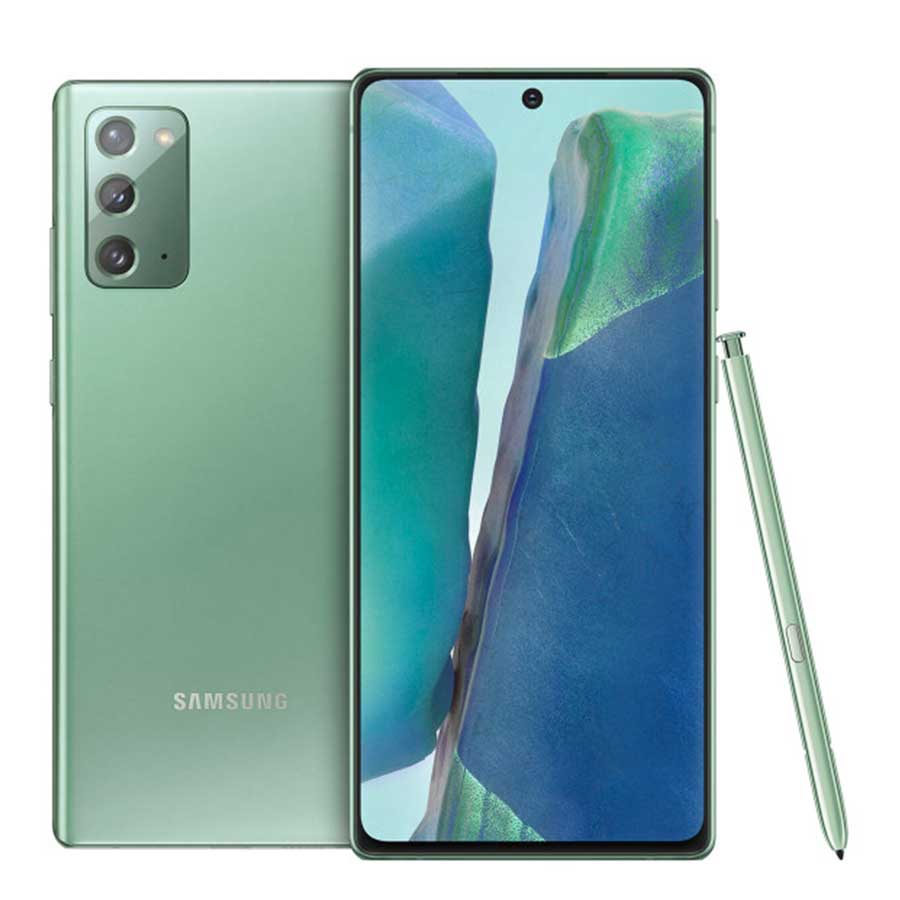 گوشی موبایل سامسونگ مدل Galaxy Note 20 5G ظرفیت 256 و رم 8 گیگابایت