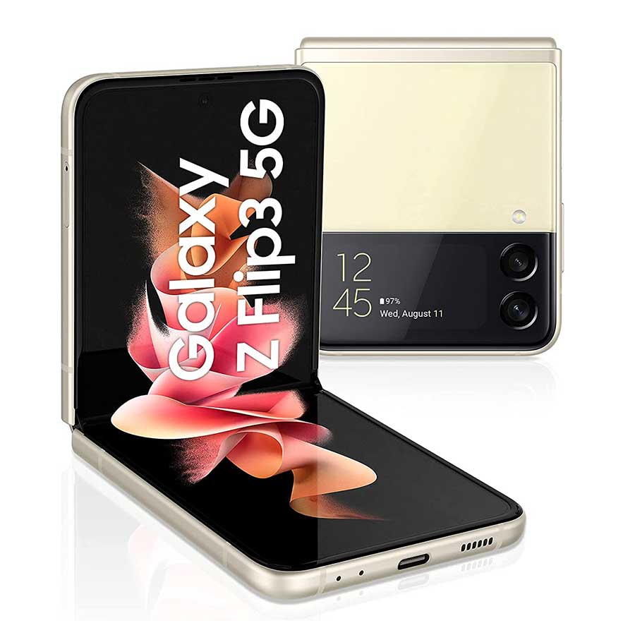 گوشی موبایل سامسونگ مدل Galaxy Z Flip 3 5G ظرفیت 256 و رم 8 گیگابایت