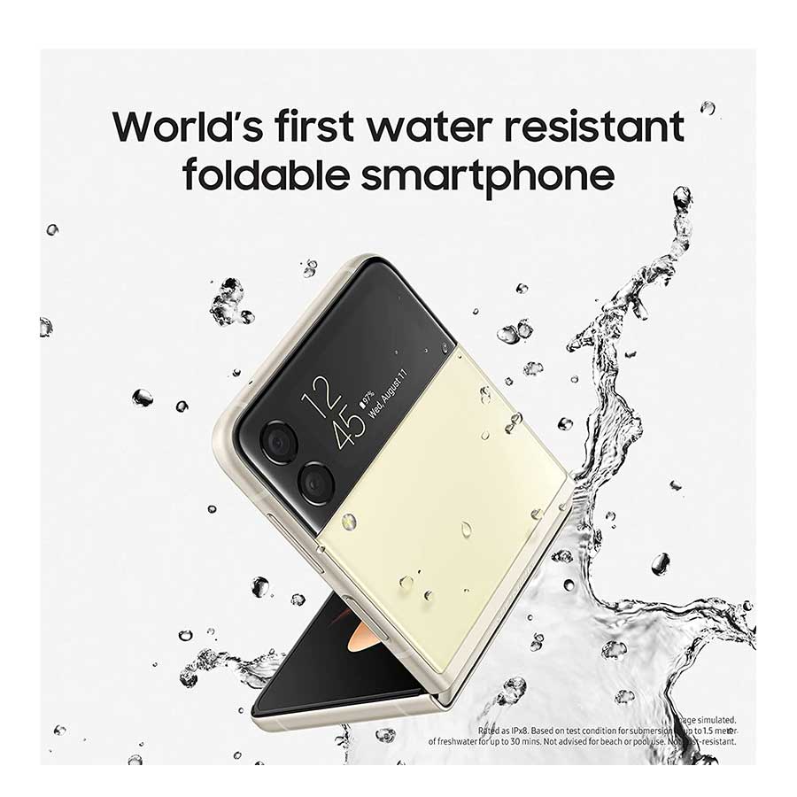 گوشی موبایل سامسونگ مدل Galaxy Z Flip 3 5G ظرفیت 256 و رم 8 گیگابایت