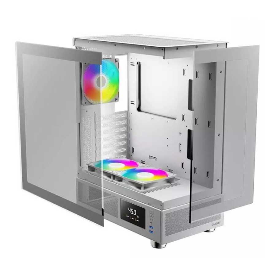 کیس کامپیوتر گیم دیاس مدل ATLAS E1 WH