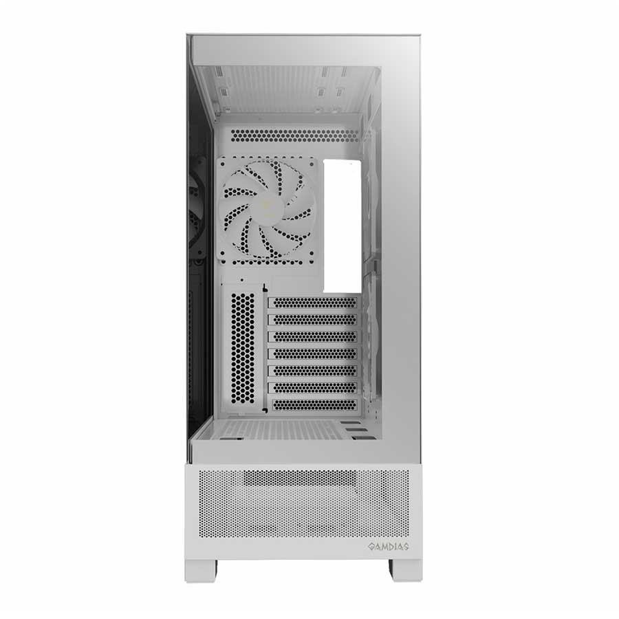 کیس کامپیوتر گیم دیاس مدل ATLAS M1 White