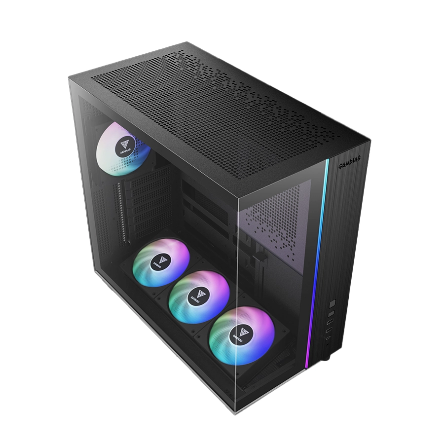 کیس کامپیوتر گیم دیاس مدل ATLAS M4