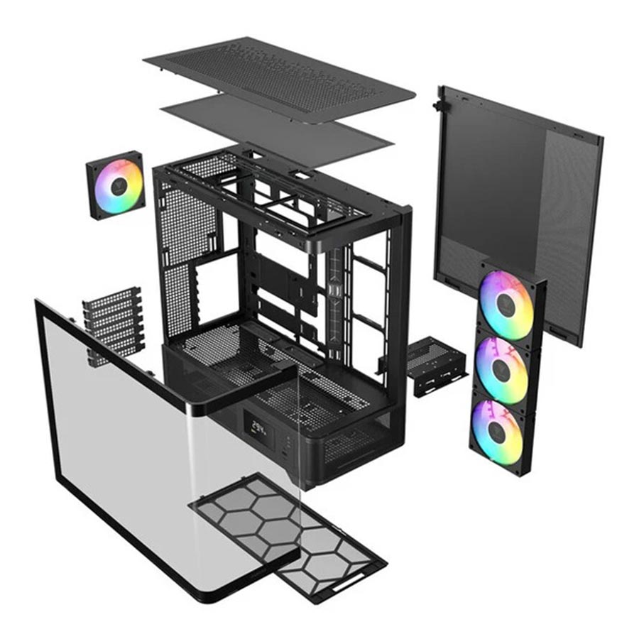 کیس کامپیوتر گیم دیاس مدل ATLAS P2 CG