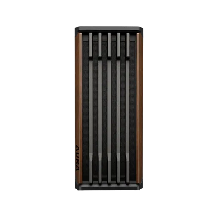 کیس کامپیوتر گیم دیاس مدل AURA GC11 WOOD