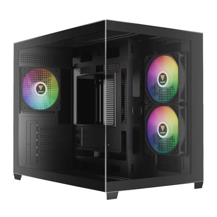 کیس کامپیوتر گیم دیاس مدل AURA GC10M ARGB