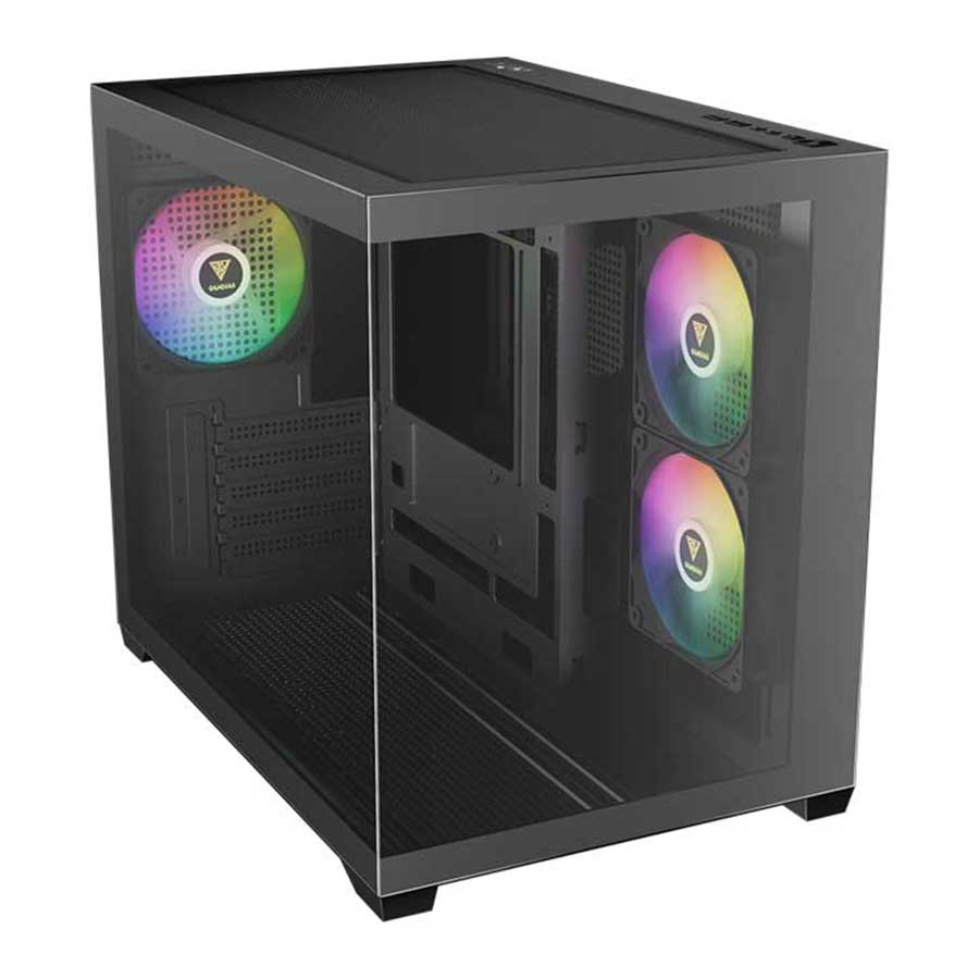 کیس کامپیوتر گیم دیاس مدل AURA GC10M ARGB