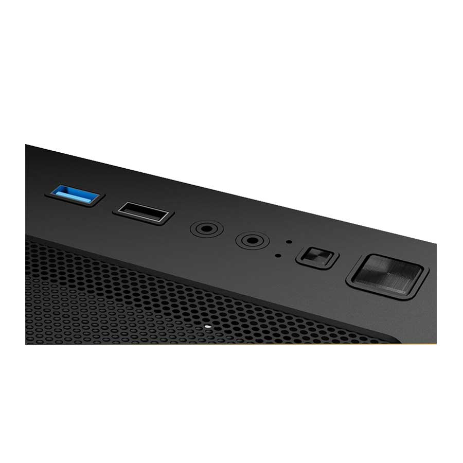 کیس کامپیوتر گیم دیاس مدل AURA GC10M ARGB