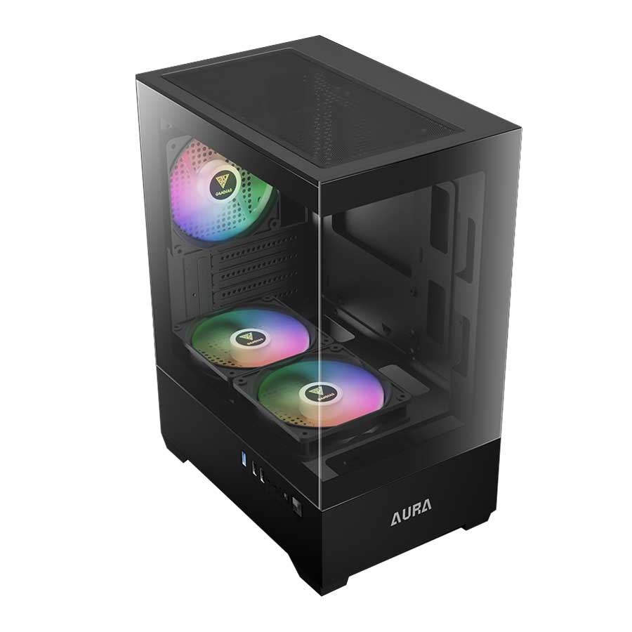 کیس کامپیوتر گیم دیاس مدل AURA GC9M ARGB