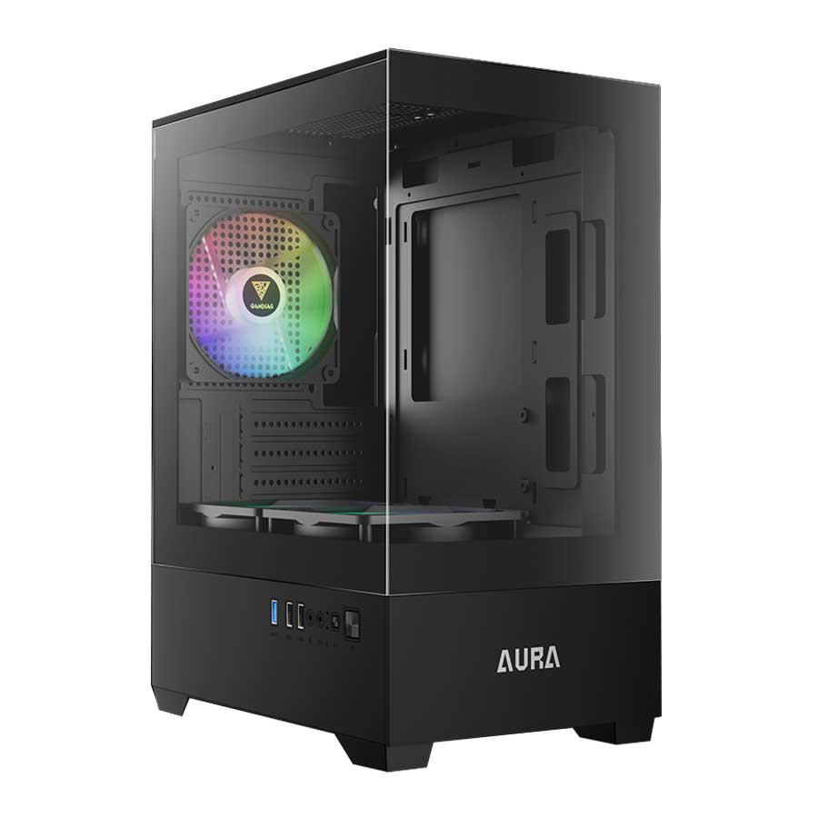 کیس کامپیوتر گیم دیاس مدل AURA GC9M ARGB