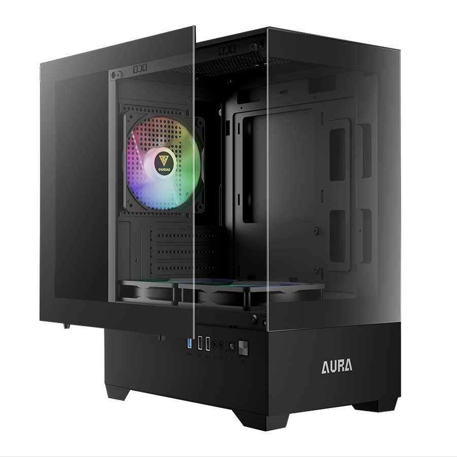 کیس کامپیوتر گیم دیاس مدل AURA GC9M ARGB