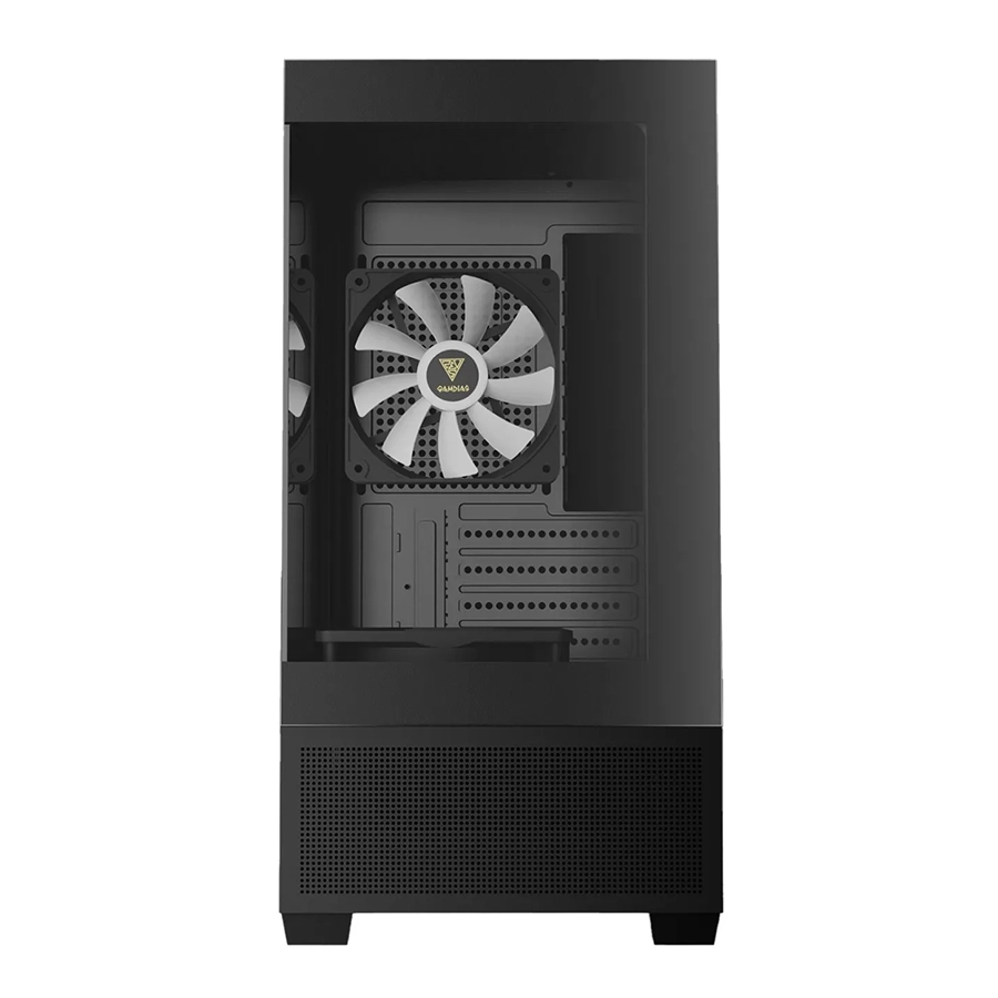 کیس کامپیوتر گیم دیاس مدل AURA GC9M Elite Black ARGB