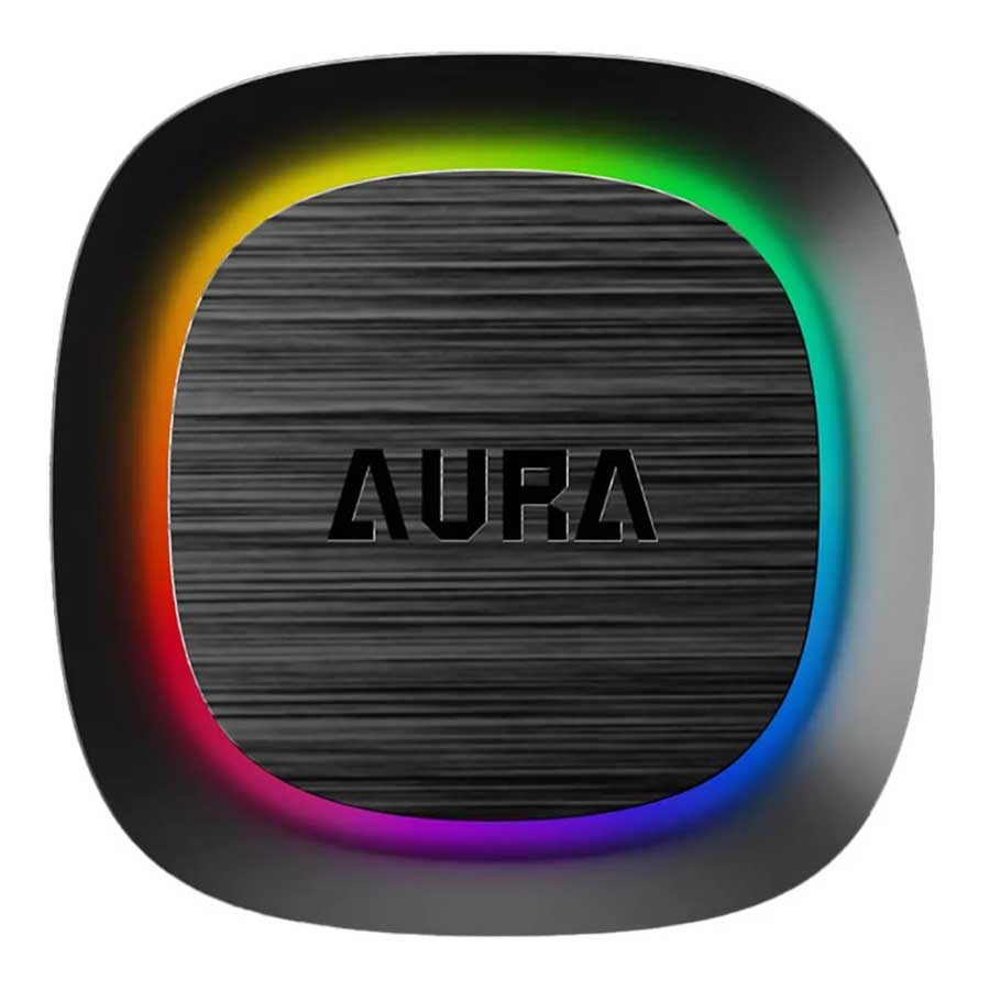 خنک کننده مایع پردازنده گیم دیاس مدل Aura GL120 V2 ARGB