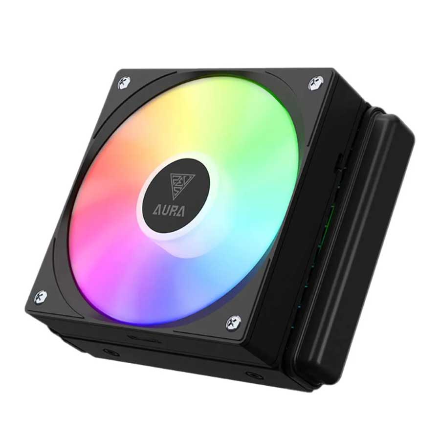 خنک کننده مایع پردازنده گیم دیاس مدل Aura GL120 V2 ARGB