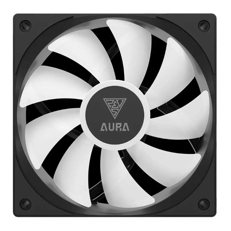 خنک کننده مایع پردازنده گیم دیاس مدل Aura GL120 V2 ARGB