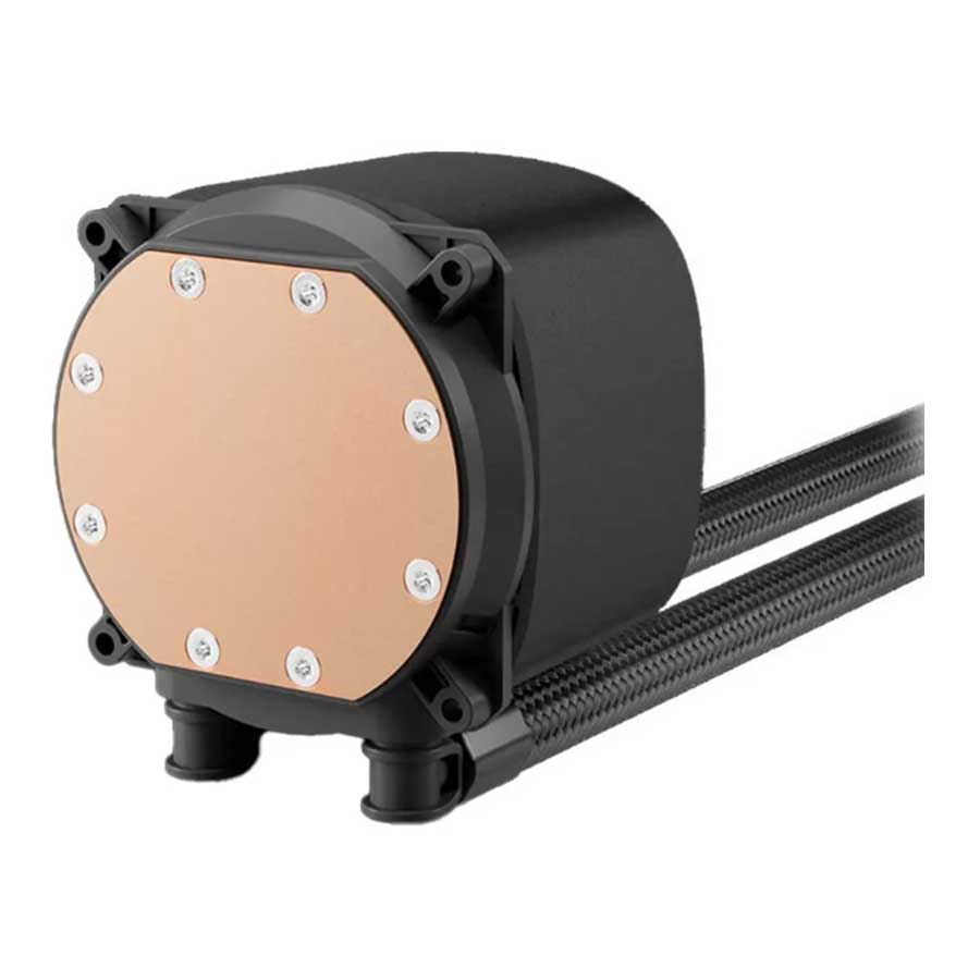 خنک کننده مایع پردازنده گیم دیاس مدل Aura GL120 V2 ARGB