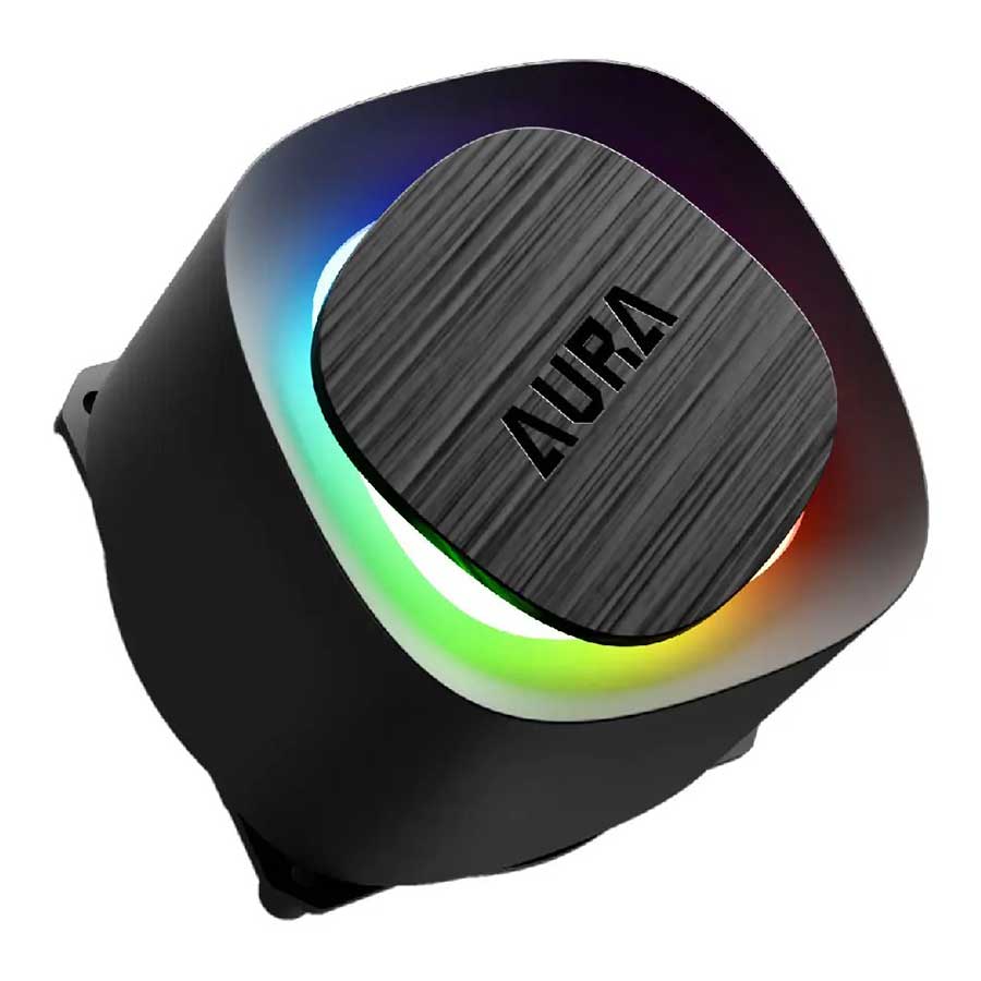 خنک کننده مایع پردازنده گیم دیاس مدل Aura GL240 V2 Black ARGB