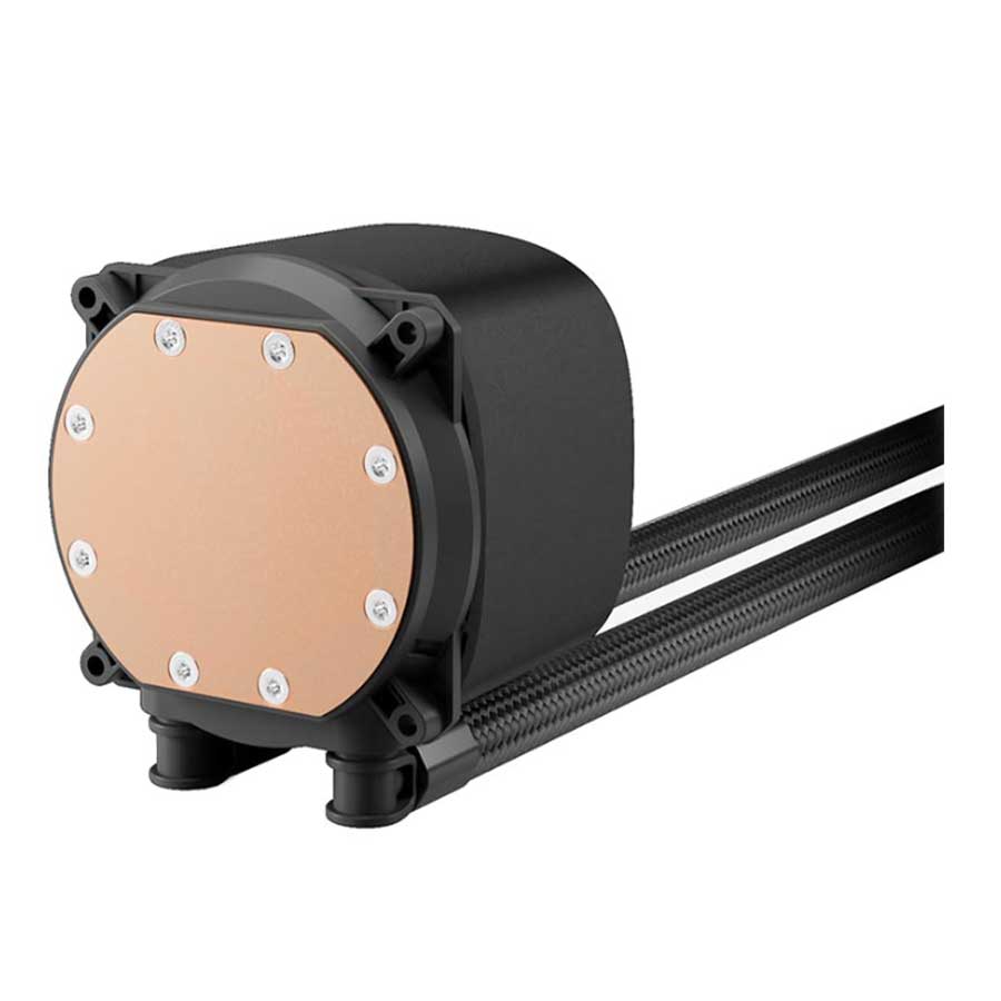 خنک کننده مایع پردازنده گیم دیاس مدل Aura GL240 V2 Black ARGB