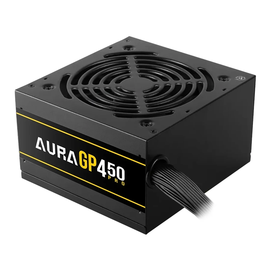 GAMDIAS AURA GP450 PRO 450W 80 Plus Non Modular PSU پاور کامپیوتر 450 وات گیم دیاس