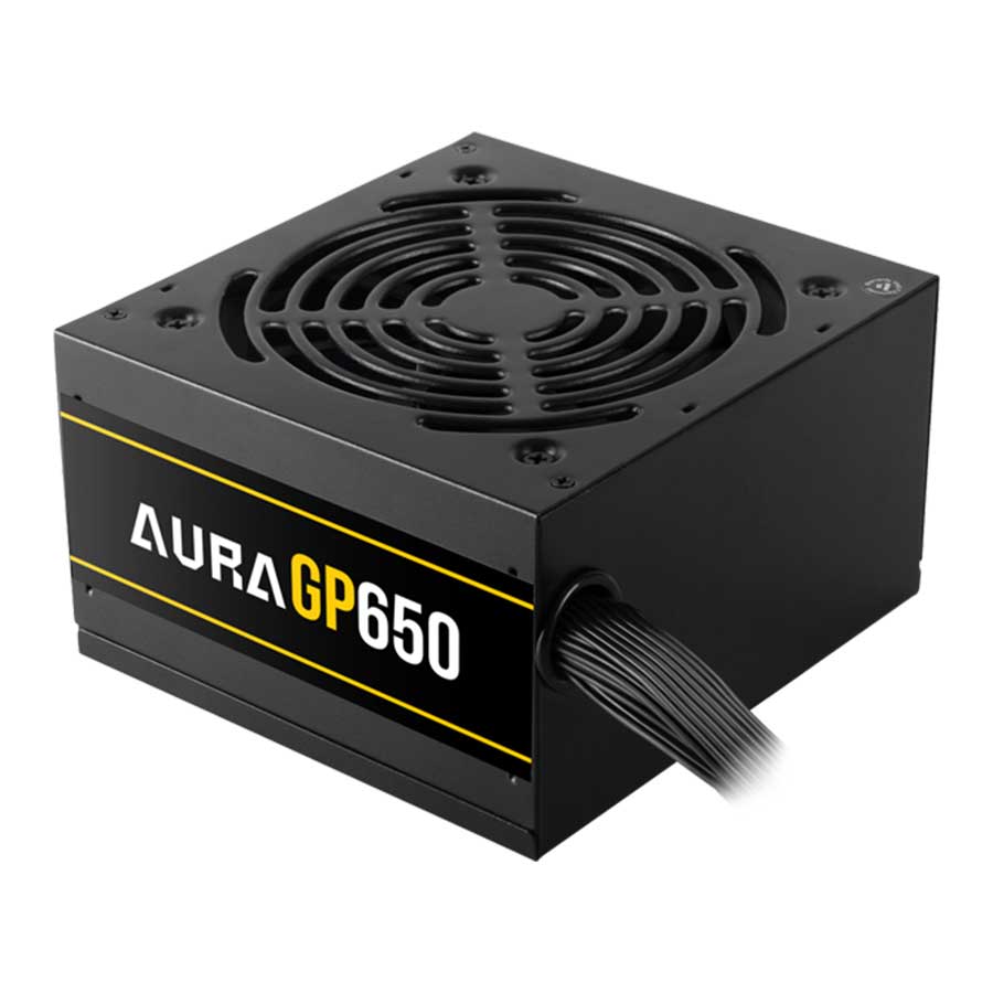 پاور کامپیوتر 650 وات گیم دیاس مدل AURA GP650