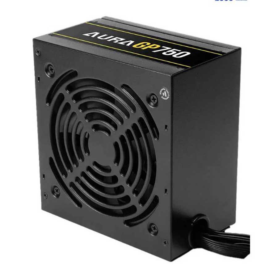 پاور کامپیوتر 750 وات گیم دیاس مدل AURA GP750