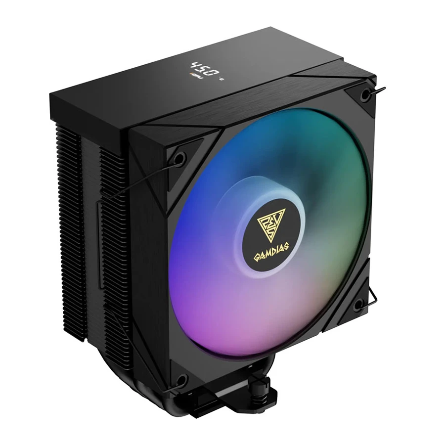 GAMDIAS BOREAS M2-51D ARGB 120mm CPU Air Cooler خنک کننده پردازنده گیم دیاس